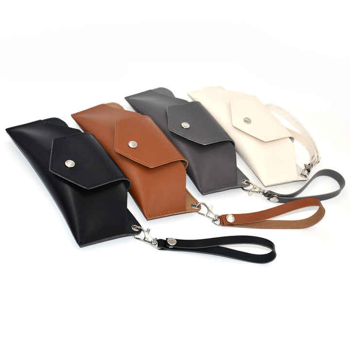 Stylish Leather Eyeglass Case Stornfield