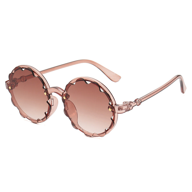 Ladies playful sunglasses with floral design Stornfield
