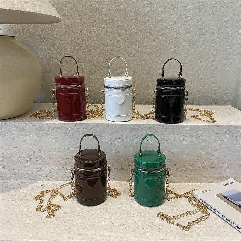 Cylinder Design Handbag