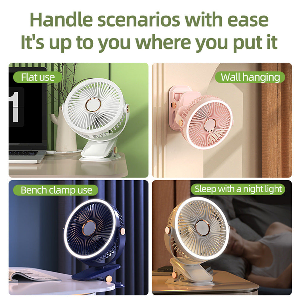 Unisex Versatile Clip-On Table Fan Stornfield