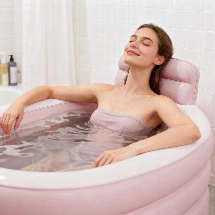 Women inflatable relaxation bathtub Stornfield
