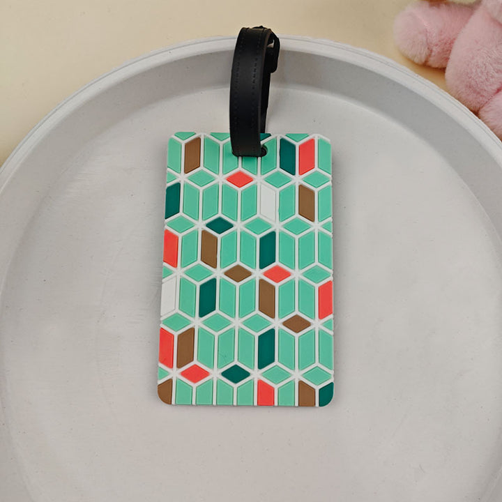 Unisex Luggage Tag with Creative Pattern Bowlift