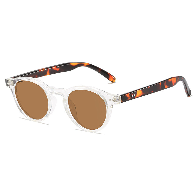 Vintage-Inspired Clear Frame Glasses Stornfield