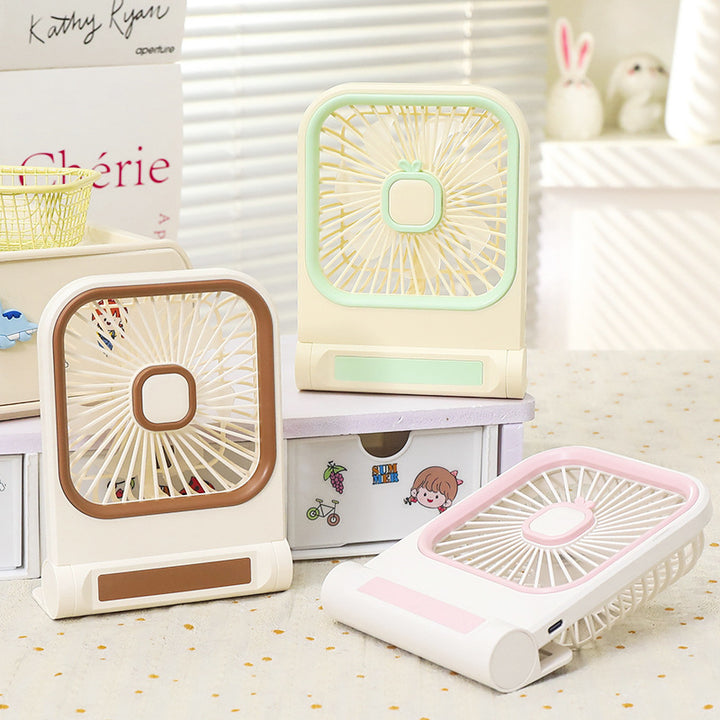 Portable Mini Table Fan with Multifunctional USB Connection Stornfield