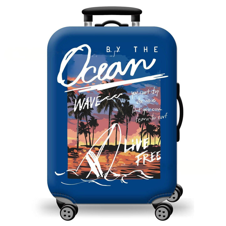 Women's Hard Shell Suitcase with Cute Animal Design Stornfield