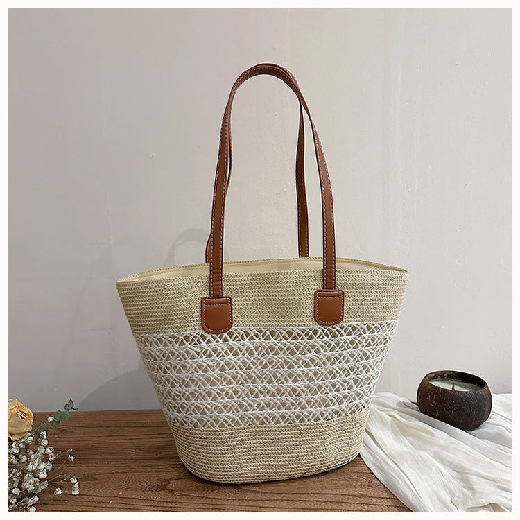 Straw Market Tote