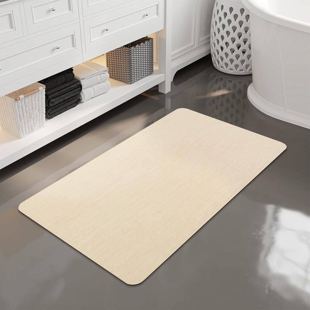 Soft Textured Non-Slip Bath Mat Stornfield