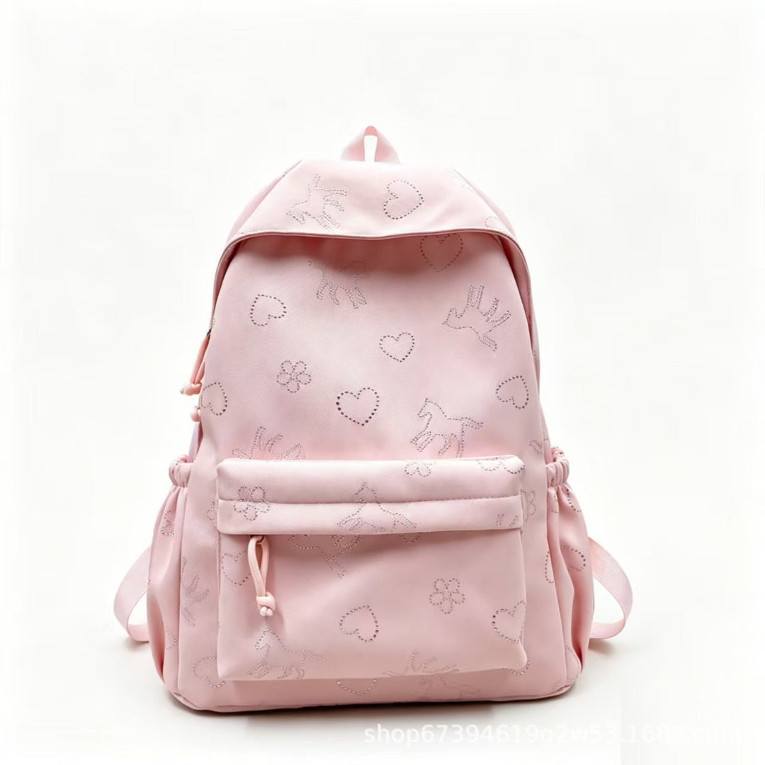 Backpack with Playful Animal Design and Practical Compartment Layout Stornfield