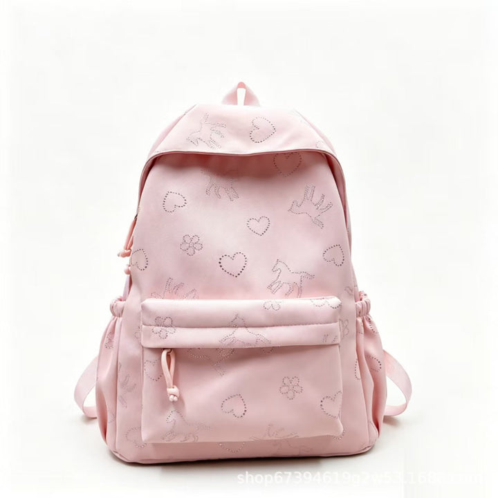Backpack with Playful Animal Design and Practical Compartment Layout Stornfield