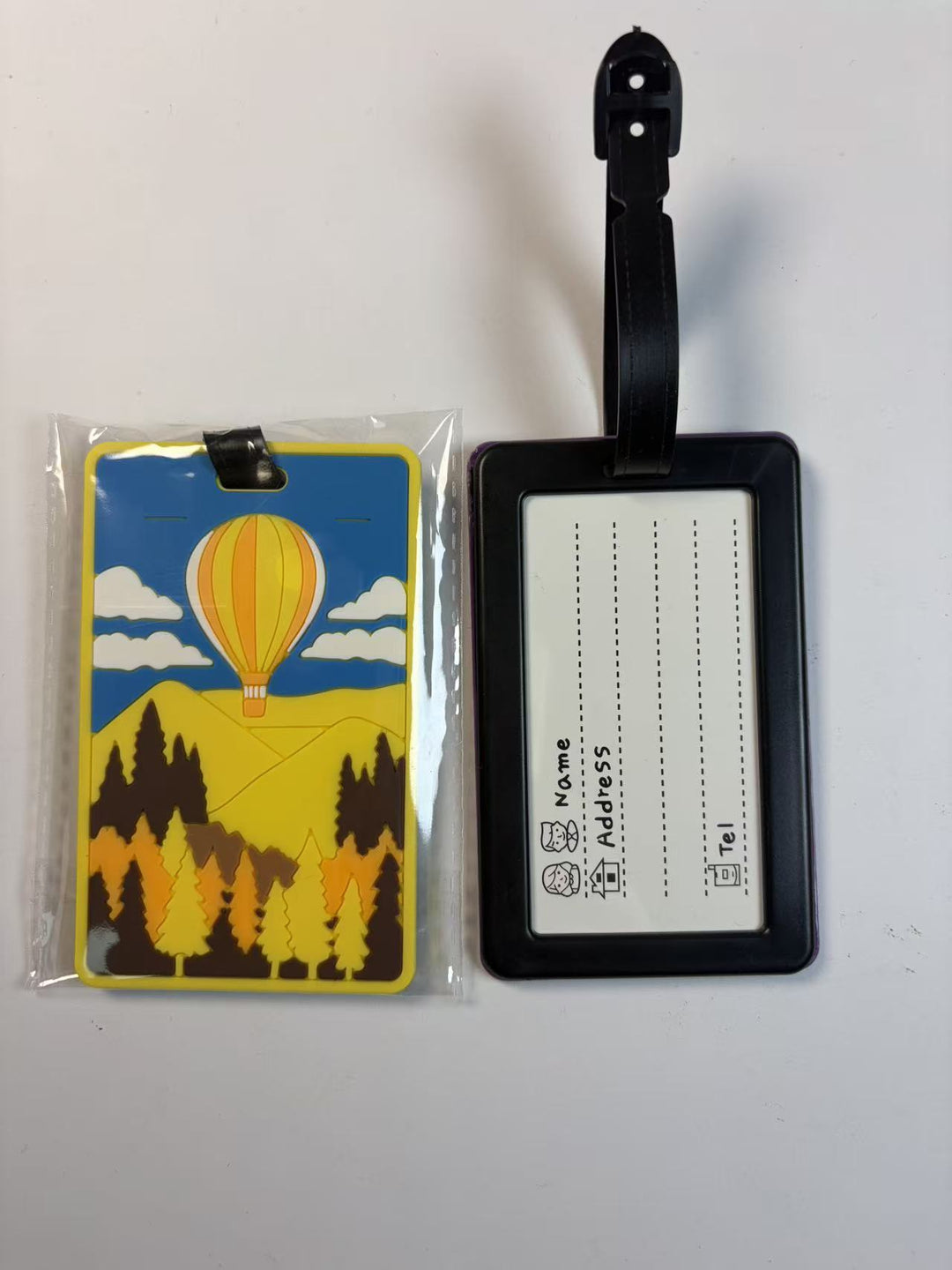 Scenic Travel Luggage Tag Stornfield