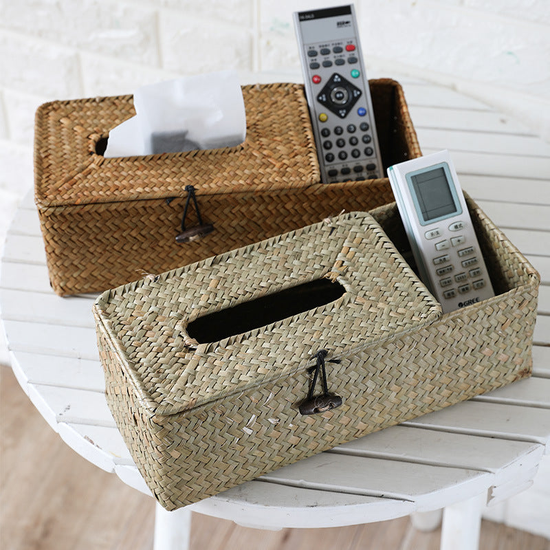 Handcrafted Decorative Storage Organizer Stornfield