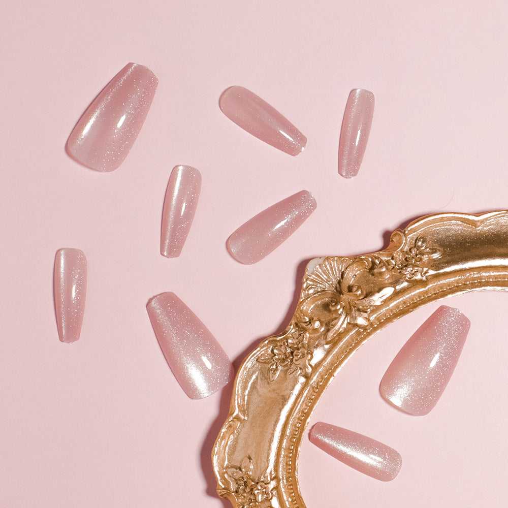 Premium Glittering Press-On Nail Set Stornfield