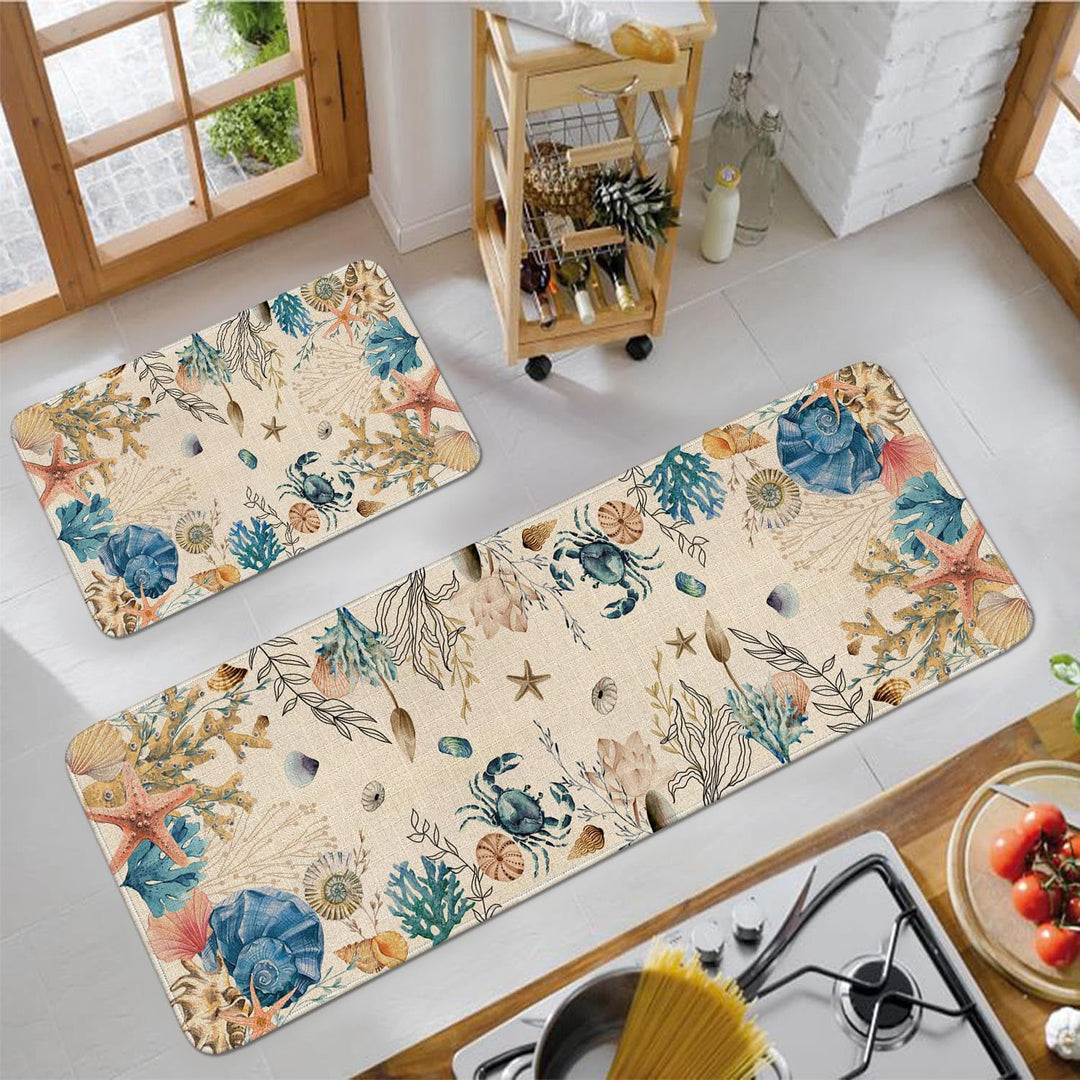 Wine-Themed Kitchen Runner Mat Stornfield