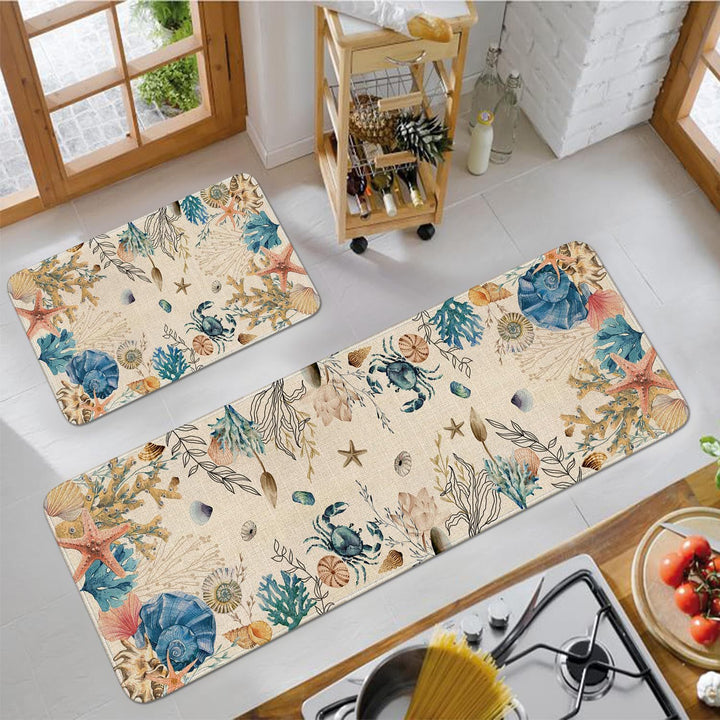 Wine-Themed Kitchen Runner Mat Stornfield