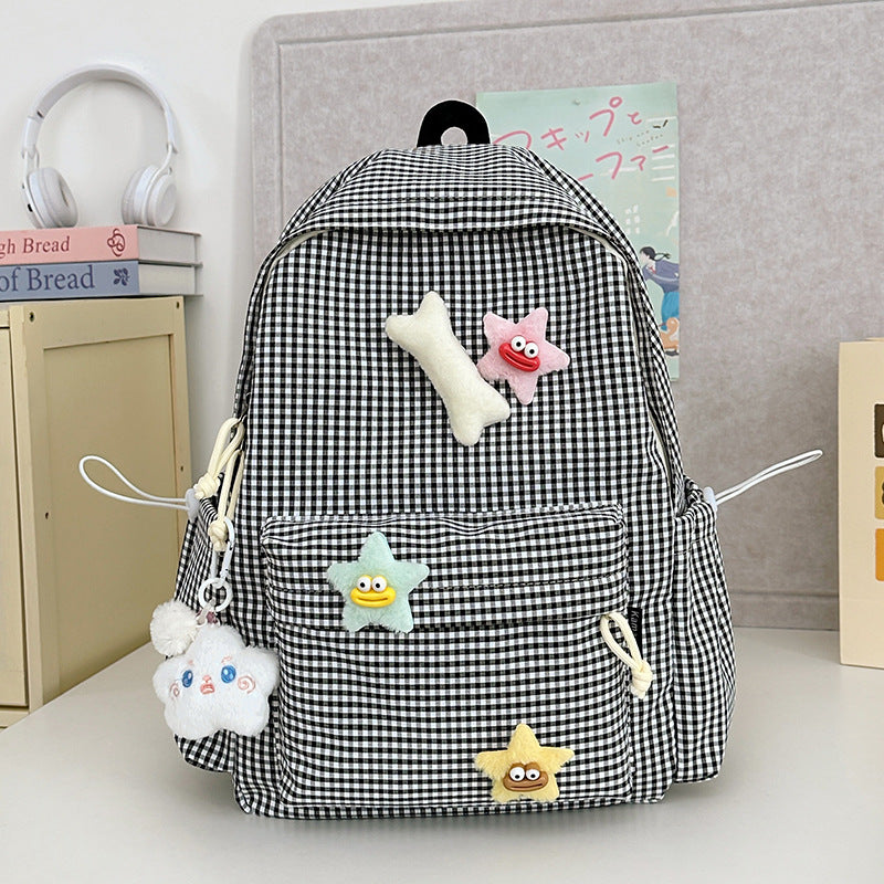 Cute Character-Embellished Backpack Stornfield