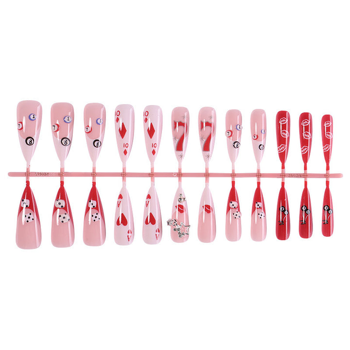 Creative Nail Art Set with Mixed Motifs Stornfield