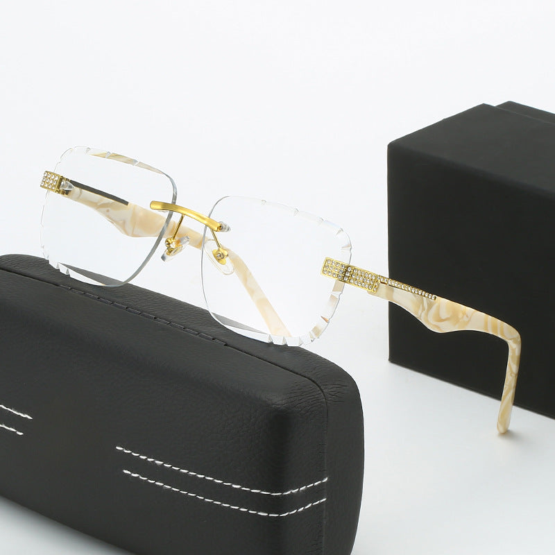 Women's Fashion Glasses with Luxurious Accents Stornfield