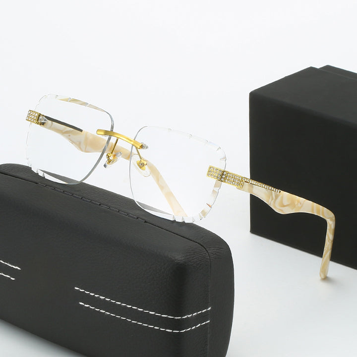 Women's Fashion Glasses with Luxurious Accents Stornfield