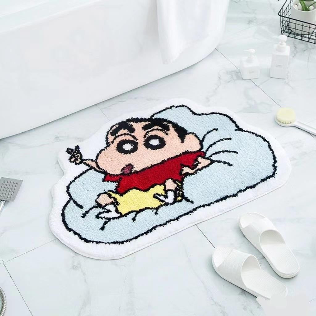 Cartoon Character Bathroom Rug for Home