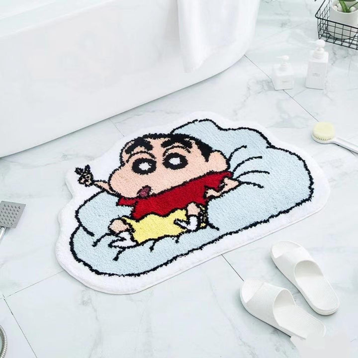 Cartoon Character Bathroom Rug for Home