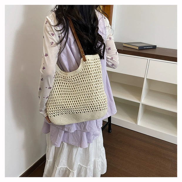 Hand-knotted shopping bag Stornfield