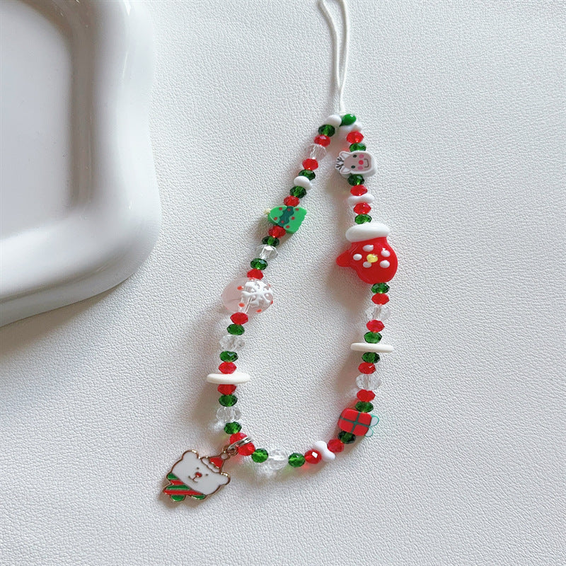 Festive Themed Beaded Necklace Stornfield