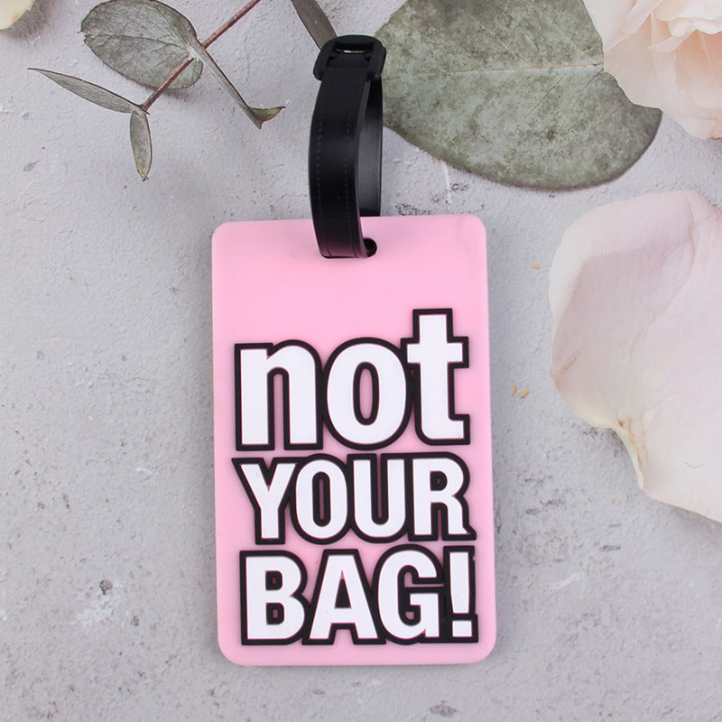 Creative Phrase Luggage Tag Stornfield