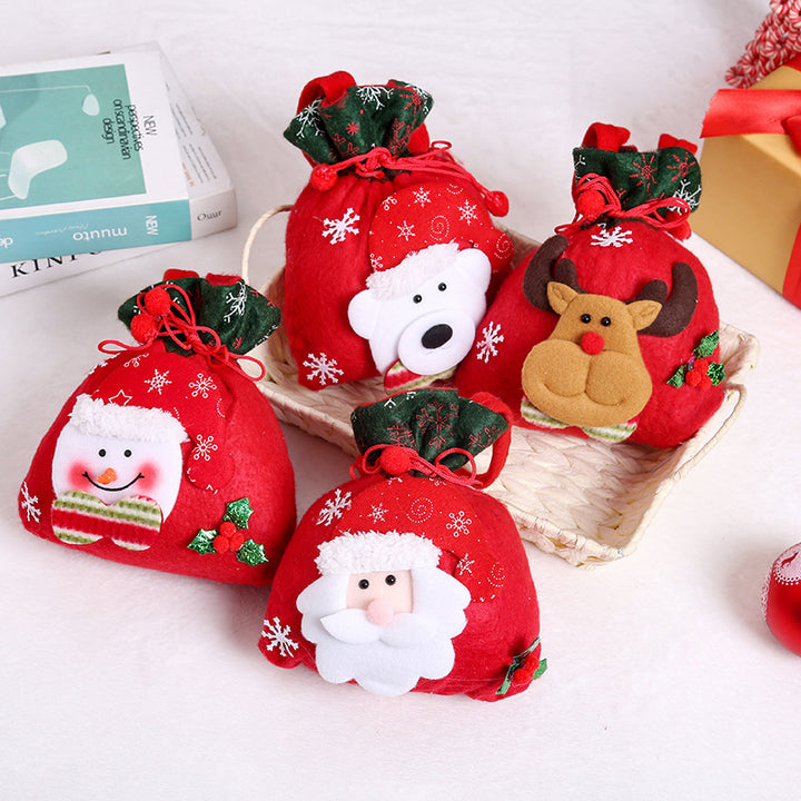 Decorative Christmas gift bag Stornfield