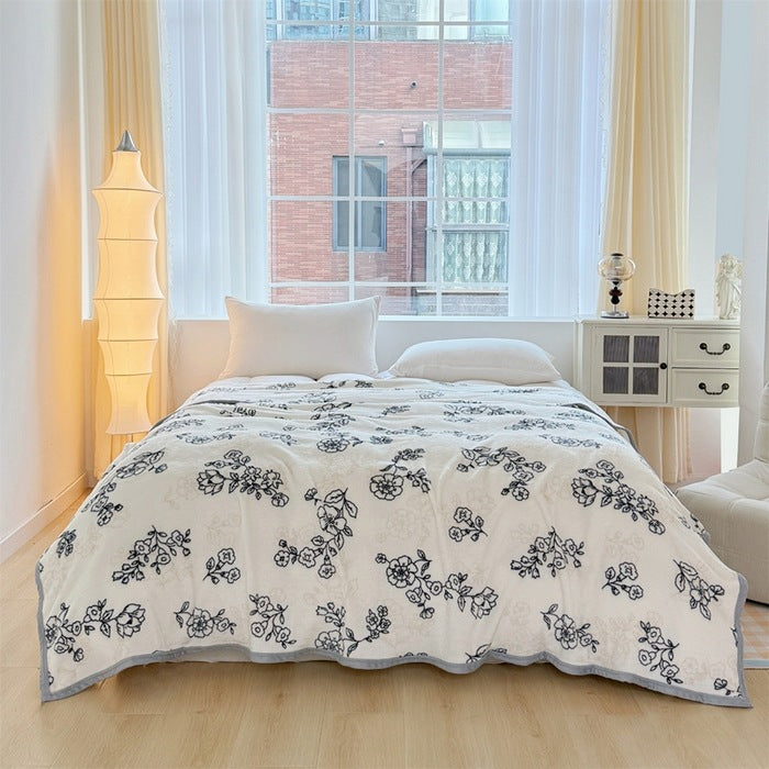 Women Patterned Blanket made of Soft Cotton Stornfield