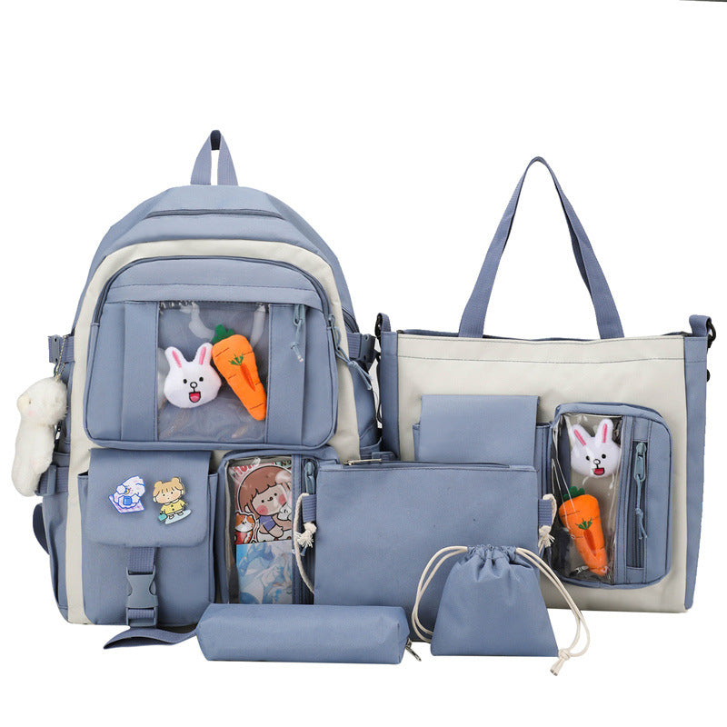 Multifunctional Cute Backpack Set Stornfield