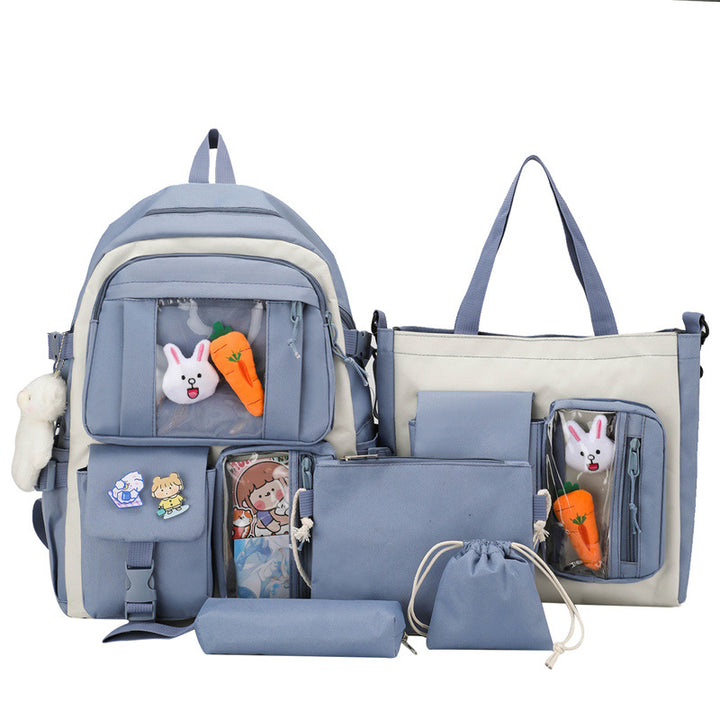 Multifunctional Cute Backpack Set Stornfield