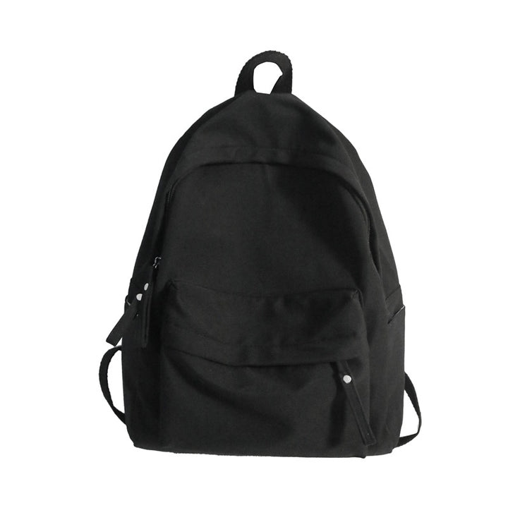 Casual Backpack with Plush Keychain Stornfield