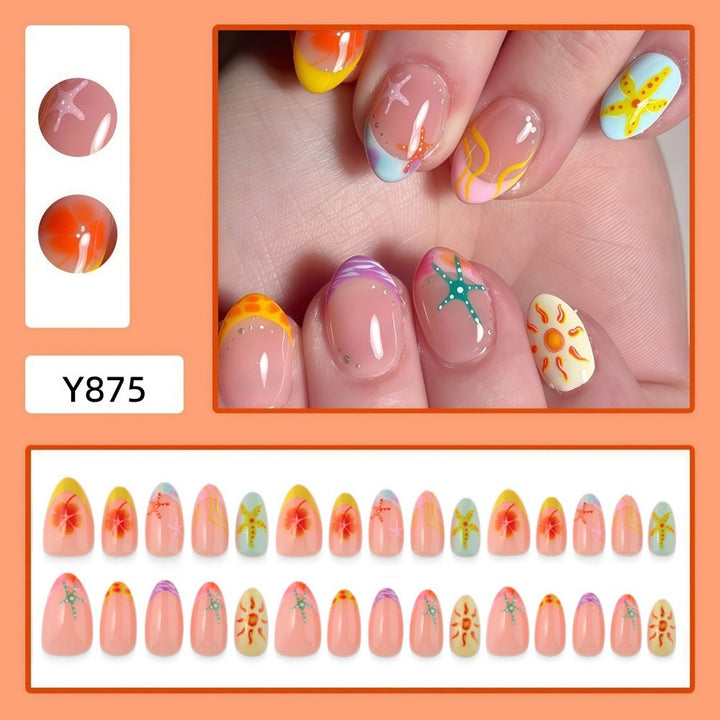 Summer Nail Art Stornfield