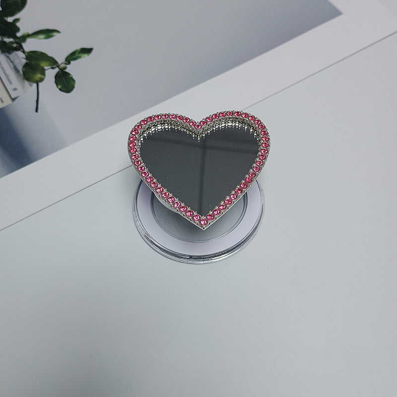 Heart-Shaped Decorative Mirror Stornfield