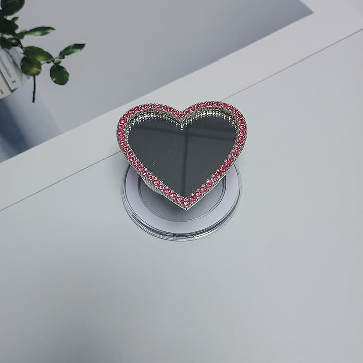 Heart-Shaped Decorative Mirror Stornfield