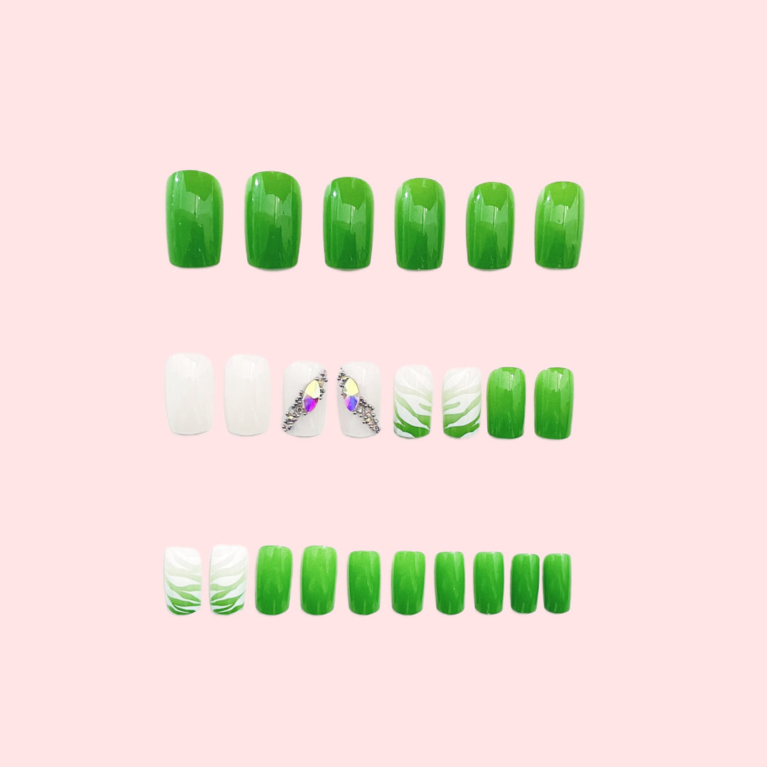 Creative Animal Print Nail Art Stornfield