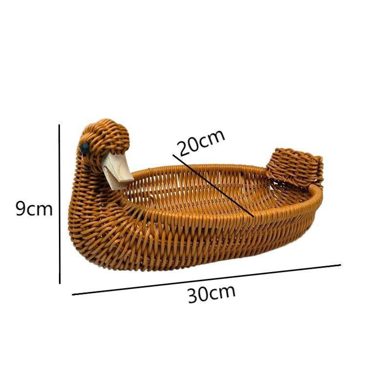 Decorative Woven Duck Stornfield