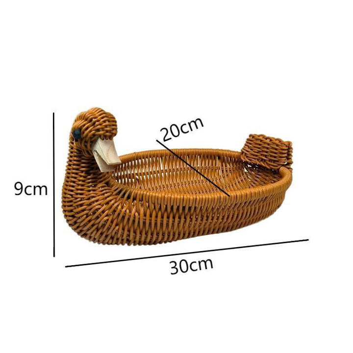 Decorative Woven Duck Stornfield