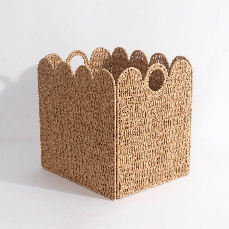 Woven Seagrass Toy Storage Container Stornfield