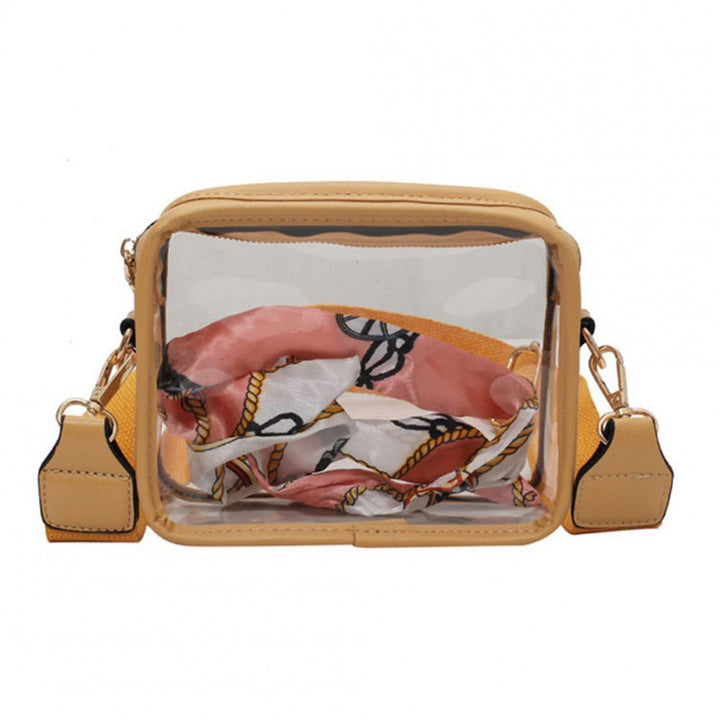 Transparent and Practical Cosmetic Bag Stornfield