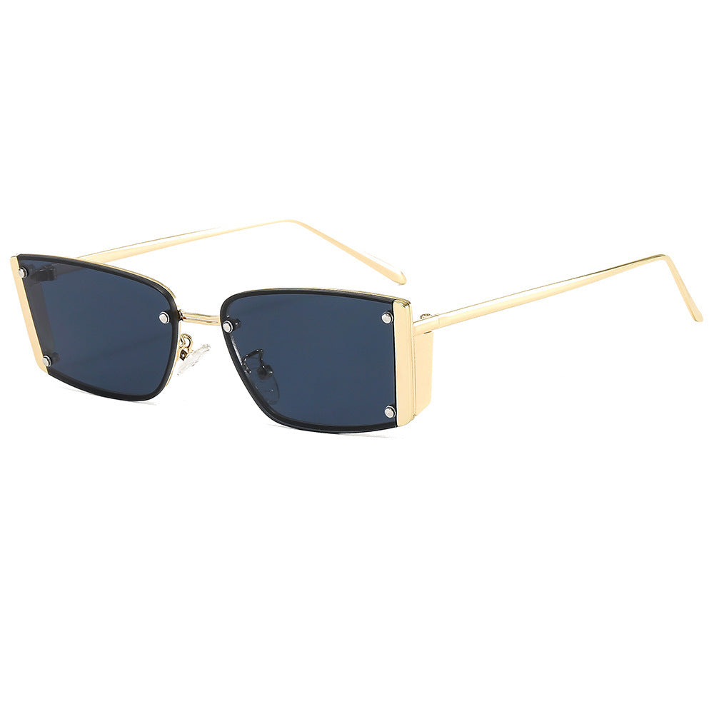 Women's Fashion Sunglasses with Extravagant Geometric Frame Stornfield