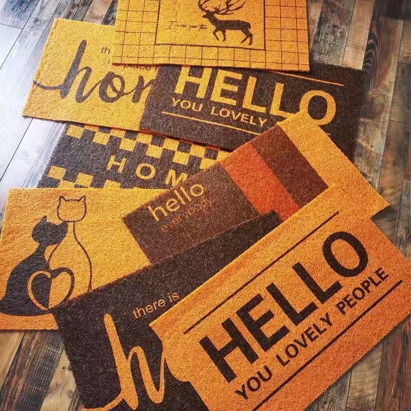 Decorative Welcome Mat