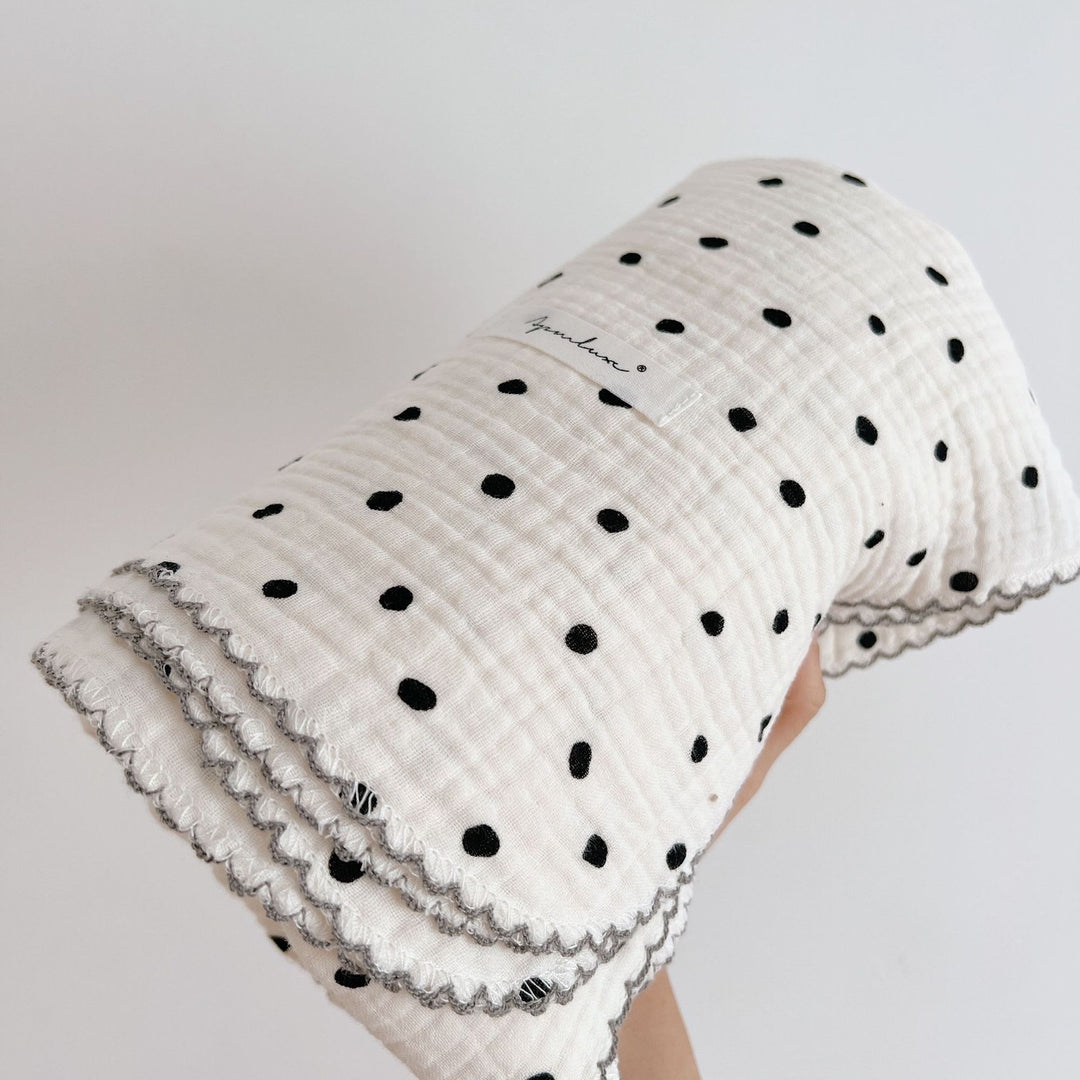 Lightweight Double-Layer Muslin Swaddle Blanket