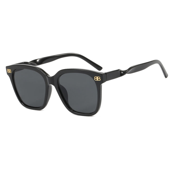 Women square sunglasses with elegant frame structure and UV protection Stornfield