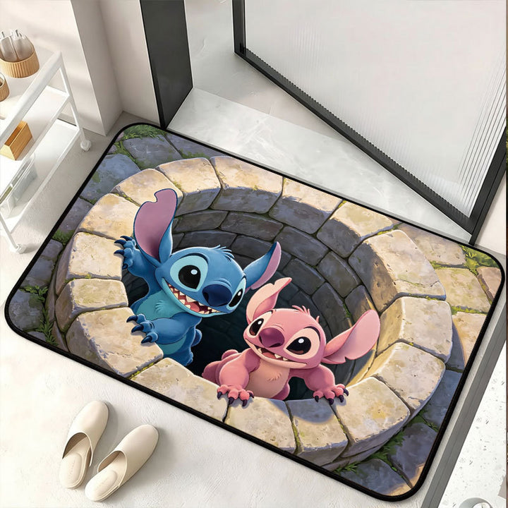 Cartoon Character Decorative Mat for Home