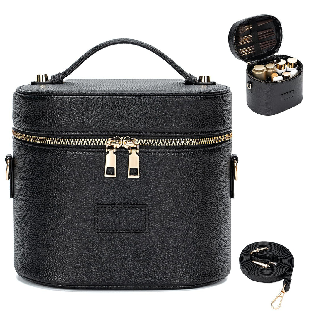 Cosmetic storage bag with removable compartments Stornfield