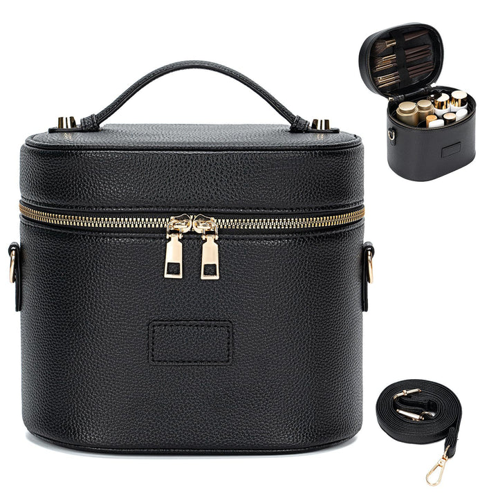 Cosmetic storage bag with removable compartments Stornfield