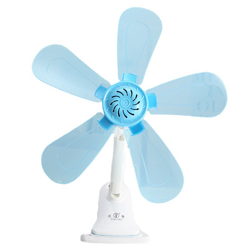 Unisex table fan in flower design Stornfield
