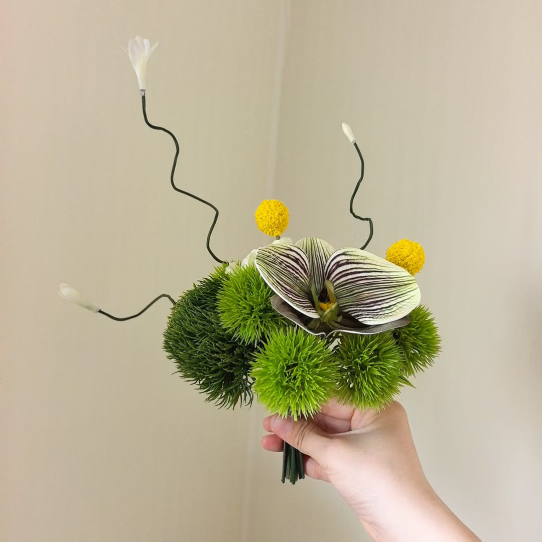 Textured Floral Centerpiece