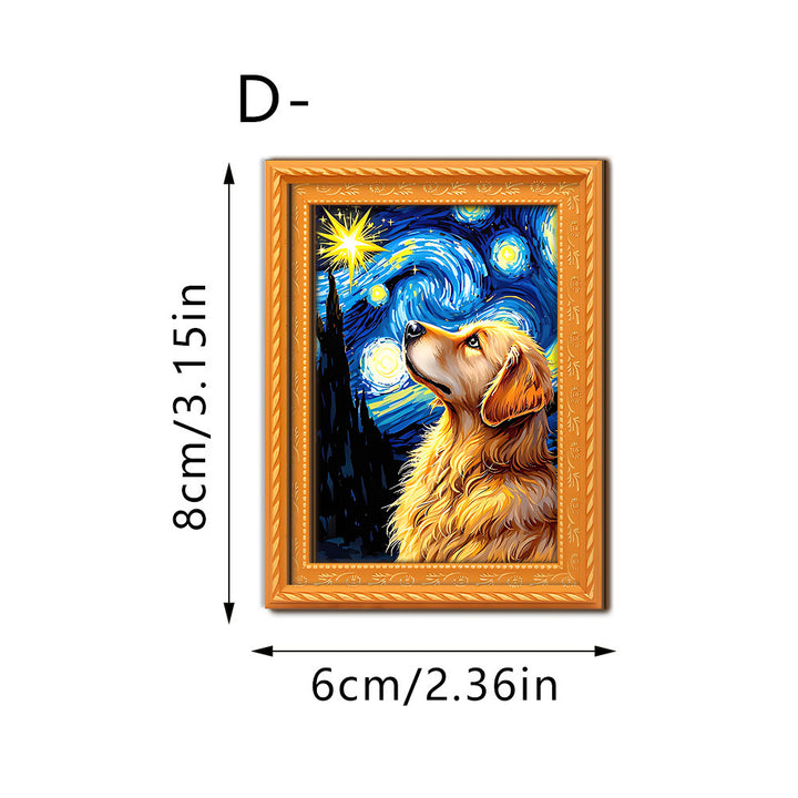 Decorative cat art with futuristic design Stornfield